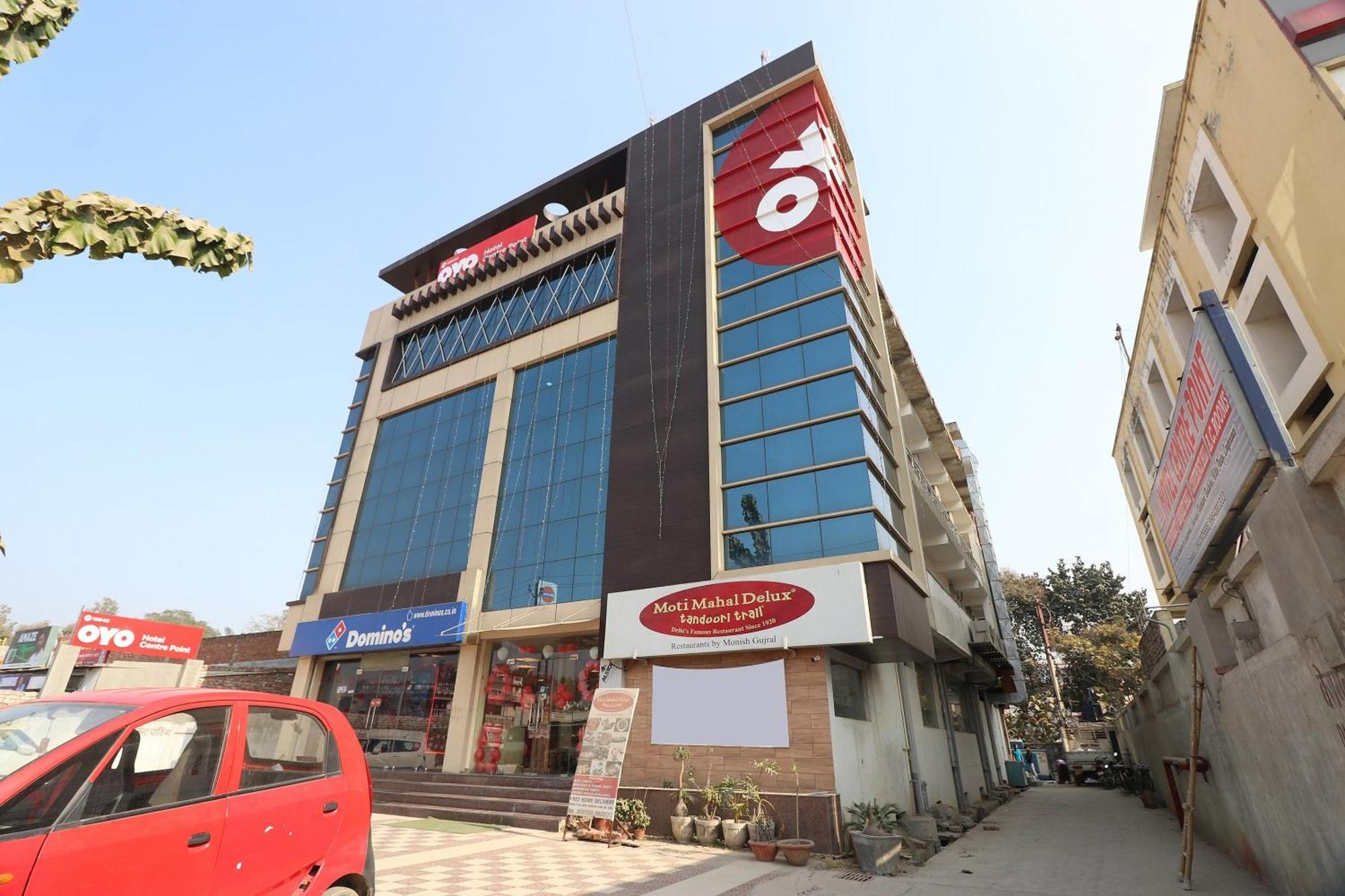 Hotel Centre Point Gorakhpur Extérieur photo